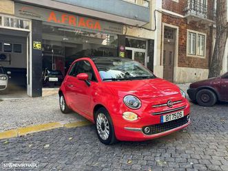 fiat 500c 1.2 dualogic lounge