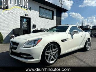 used 2013 mercedes-benz slk-class slk 250