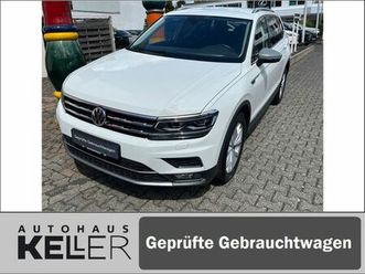 volkswagen tiguan allspace 1.5 tsi opf dsg highline navi-le