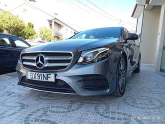mercedes-benz e 220 9g tronic amg-line agosto/18