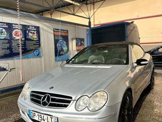 clk cabrio 200 k avantgarde a