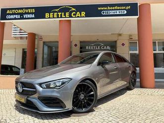 mercedes-benz cla cla 180 d amg line aut.