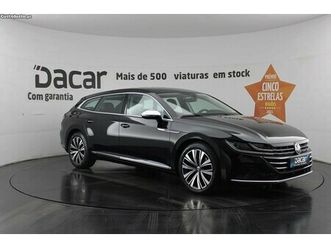 vw arteon shooting brake 2.0 tdi elegance (auto) fevereiro/21