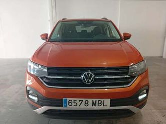 volkswagen t-cross 1.0 tsi advance 81kw