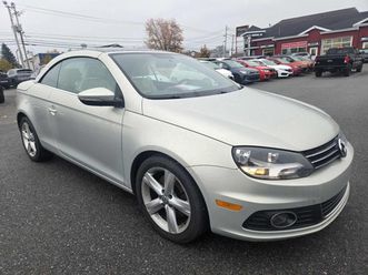 2012 volkswagen eos comfortline