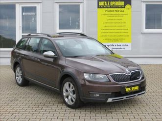 škoda octavia 2,0 tdi135kw scout 4x4 dsg tz