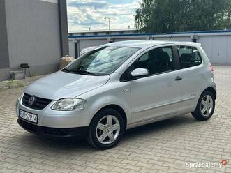volkswagen fox 1. 2 klimatyzacja 2010 haczów - sprzedajemy.pl