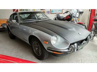 1971 datsun 240z gris manuel, 5 vitesses conduite à gauch...