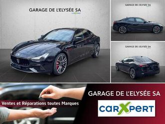 ghibli trofeo 3.8 v8 automatica