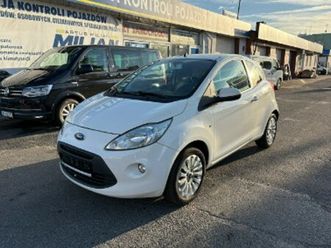 ford ka ii ford ka 1.2 champions edition klima panorama 2012