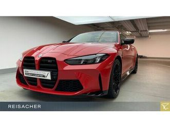 bmw m4 a competition cabrio xdr. lci hud h&k elsitze