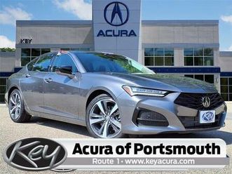 new 2025 acura tlx technology