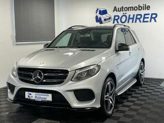 mercedes-benz gle 43 amg 4m 9g night led pano ahk 360g distr.+