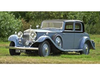 1934 | rolls-royce phantom ii continental