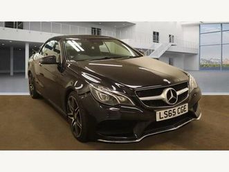 3.5 e400 v6 amg line cabriolet g-tronic+ euro 6 (start/stop) 2dr