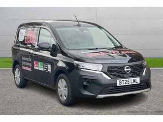 2025 nissan townstar 1.3 acenta van van petrol manual