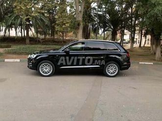 audi q7 157’000 km 10/2016