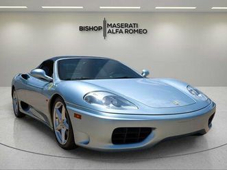 used 2005 ferrari 360 spider lees summit mo 64081