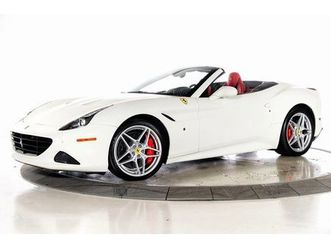 used 2017 ferrari california t plainview ny 11803