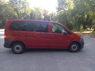 mercedes-benz vito #putnički #111 cdi klima navigacija 0911523282, 2018 god.
