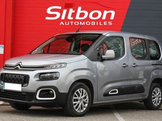 citroen berlingo 1.2 puretech 110 feel entretien suivi %2b distrib faite chez le 18/12/2024