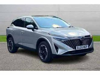 2025 nissan qashqai 1.3 dig-t mh n-connecta 5dr hatchback petrol manual