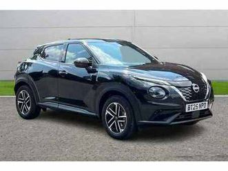 2025 nissan juke 1.6 hybrid n-connecta 5dr auto hatchback hybrid automatic