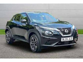 2025 nissan juke 1.0 dig-t n-connecta 5dr dct hatchback petrol automatic