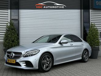 mercedes-benz c-klasse - 180 amg 360 graden | virtual cockpit | led | dealer onderhouden | spiegelpakket