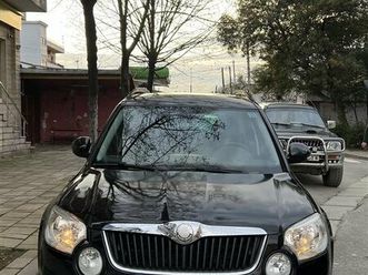 skoda yeti tsi 1.8 benzin 4x4 70,000km