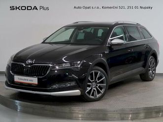 škoda superb scout 2.0tdi 147kw dsg 4x4 nav