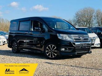 honda stepwagon 2.0 auto spada cool spirit facelift stop & start