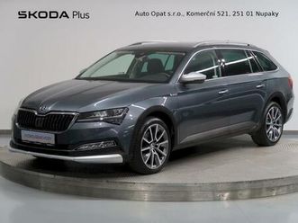 škoda superb scout 2,0 tdi 147 kw dsg 4x4 c