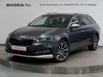 škoda superb scout 2.0tdi 147kw dsg 4x4 nav