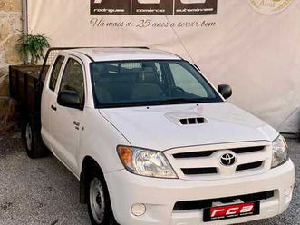 toyota hilux 2.5 d-4d 2wd ce pm+ac