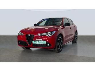 alfa romeo stelvio 2.2 diésel veloce q4 auto 154 kw (210 cv)