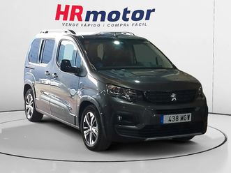 peugeot e-rifter alure pack standard