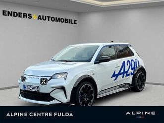 alpine a 290 gt performance driving devialet safty