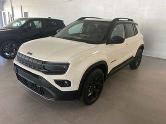 jeep avenger 1.2 turbo e-hybrid mhev overland 4xe 145cv edct6 nuova a benevento
