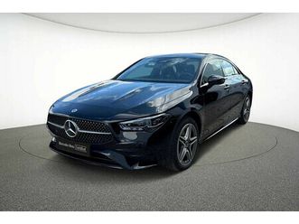 cla 250 e coupé amg line