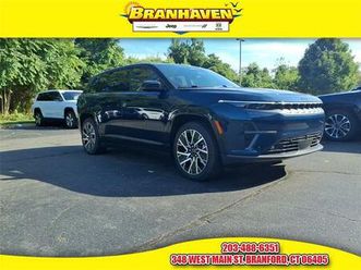 new 2025 jeep wagoneer s limited