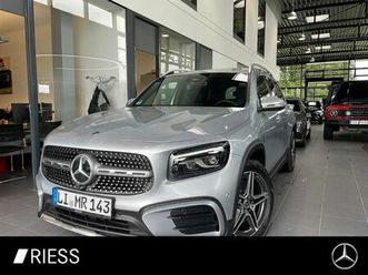 mercedes-benz glb 250 4m amg+ahk+distr+7 sitzer+multib+keyl+