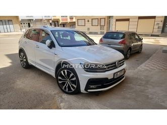 volkswagen tiguan r line 2019 diesel 473964 occasion à meknes maroc