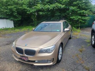 used 2014 bmw 740 li xdrive