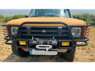 1992 land rover discovery jaune manuel, 5 vitesses condui...