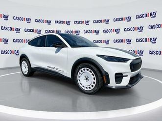 new 2025 ford mustang mach-e gt