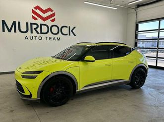 used 2023 genesis gv60 advanced awd