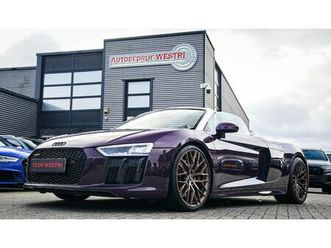 audi r8 - 5.2 fsi quattro plus | carbon |exclusive | dealer onderhouden | ppf | rs-zetels | rs sport