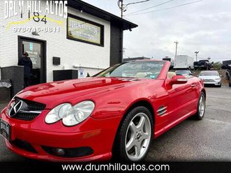 used 2003 mercedes-benz sl-class sl500