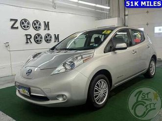 used 2013 nissan leaf s